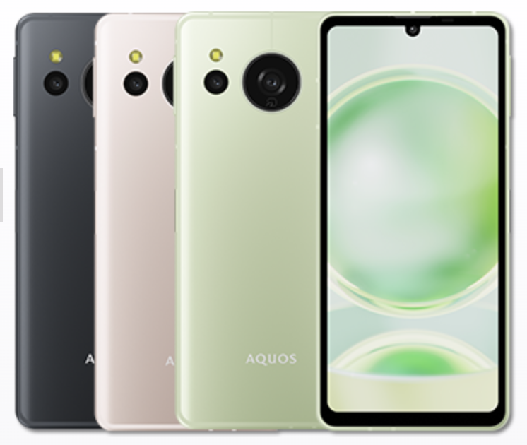 AQUOS sense8とXiaomi Redmi Note 13Pro+5Gの違いを比較